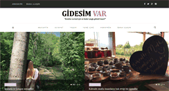 Desktop Screenshot of gidesimvar.com